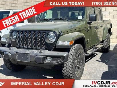 Used 2023 Jeep Gladiator Willys