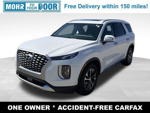 Used 2021 Hyundai Palisade SEL AWD/4WD image 1