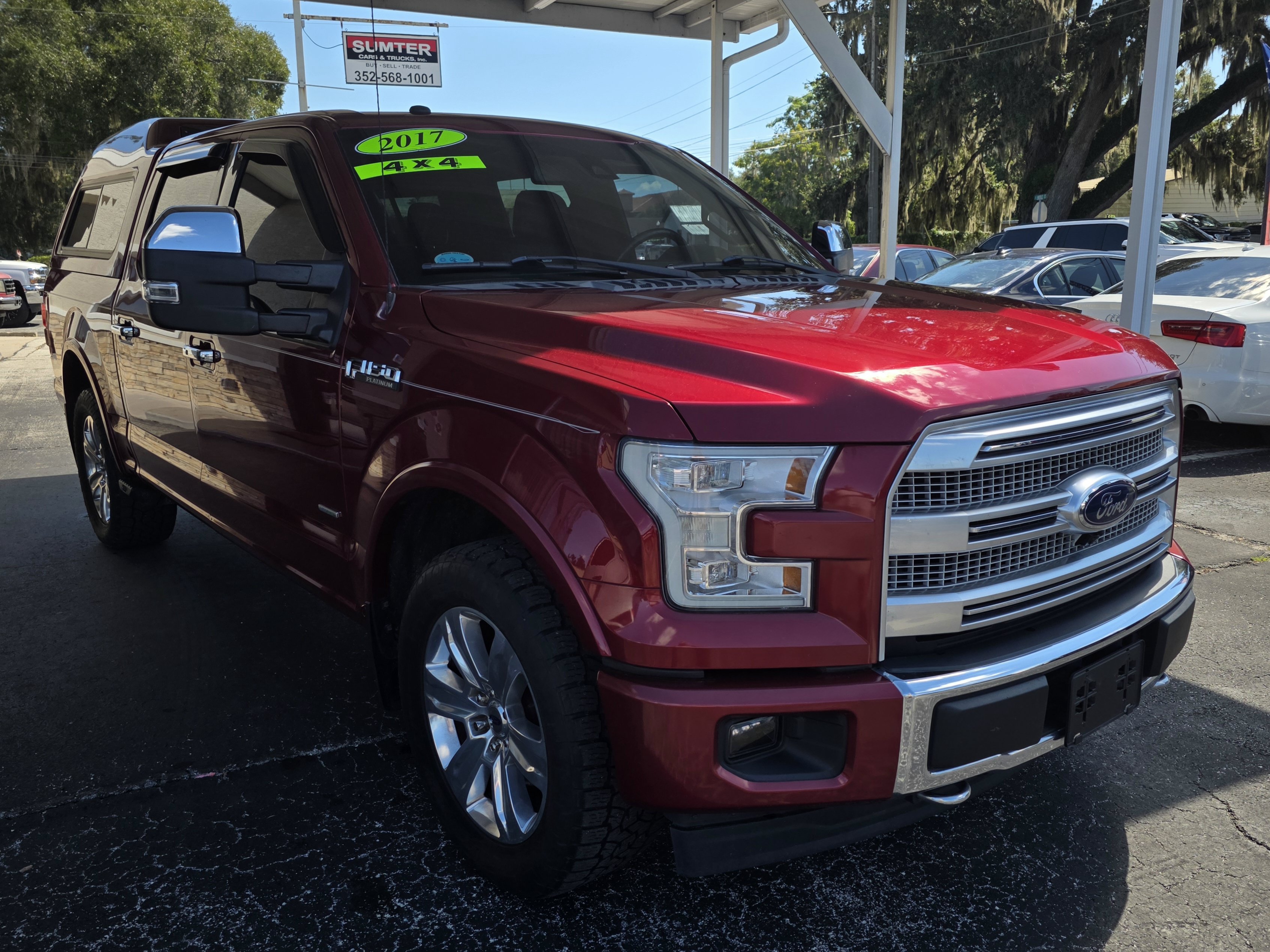 Used 2017 Ford F150 Platinum w/ Equipment Group 701A Luxury AWD/4WD image 10