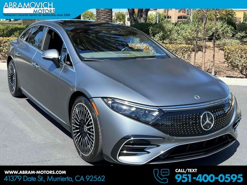 Used 2023 Mercedes-Benz EQS 450+ Sedan image 1