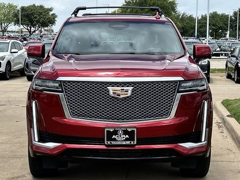 Used 2023 Cadillac Escalade Premium Luxury Platinum w/ LPO, Radiant Package AWD/4WD image 9