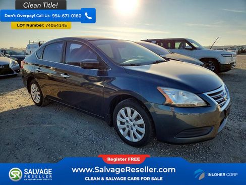 Used 2015 Nissan Sentra SV FWD image 5