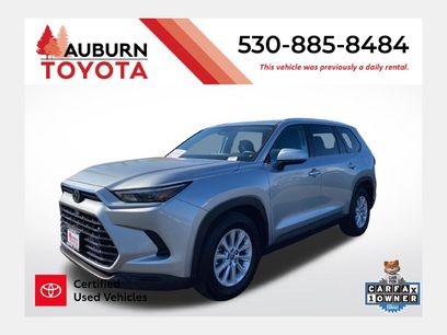 Certified 2025 Toyota Grand Highlander AWD
