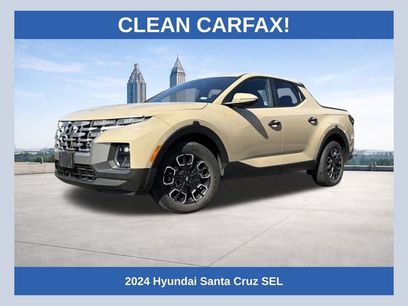 Used 2024 Hyundai Santa Cruz SEL