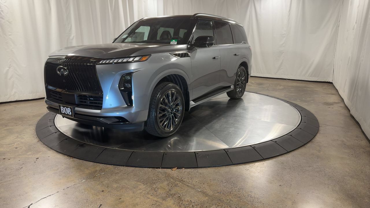 New 2026 INFINITI QX80 Autograph AWD/4WD image 4