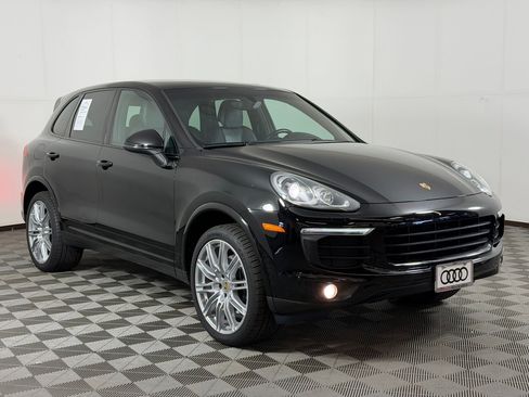 Used 2018 Porsche Cayenne Platinum Edition AWD/4WD image 7