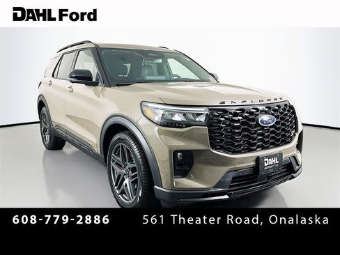 New 2026 Ford Explorer ST w/ Sun And Sound Package image 1