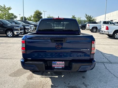 Used 2023 Nissan Frontier Pro-X w/ Pro-X Premium Package RWD image 4