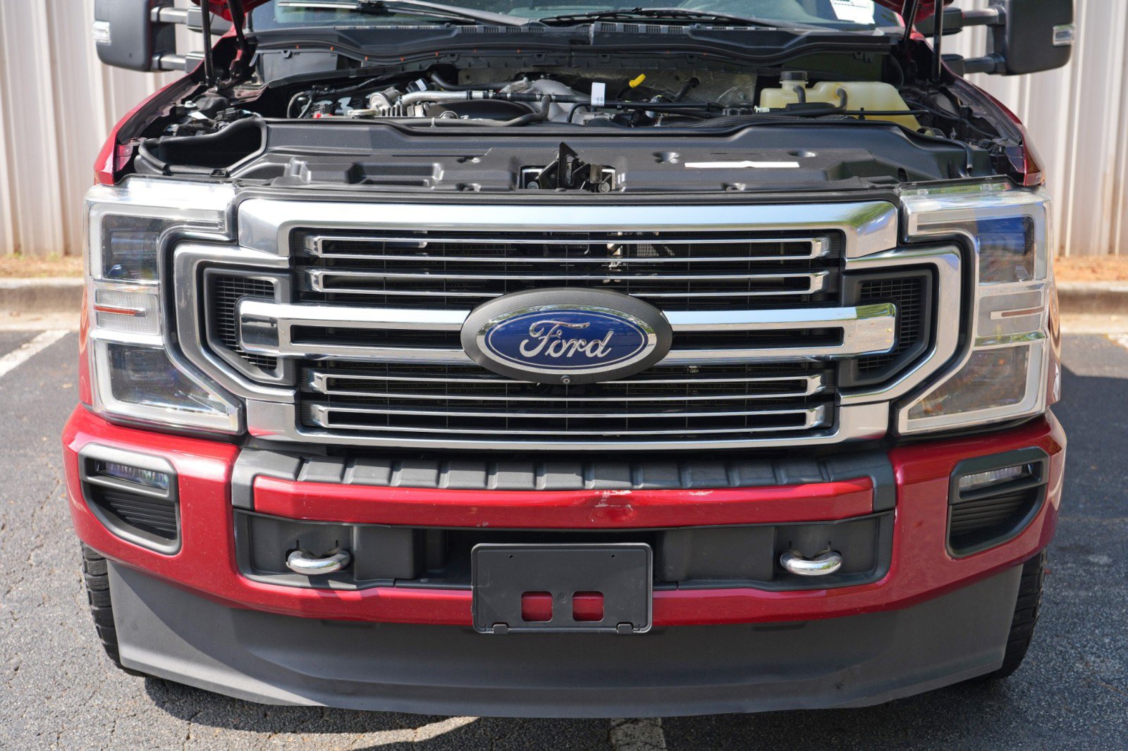 Used 2021 Ford F250 Limited AWD/4WD image 8
