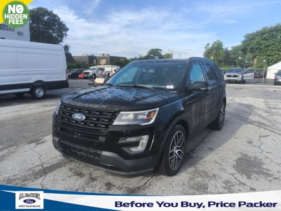 Used 2016 Ford Explorer Sport w/ Equipment Group 401A