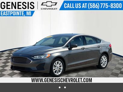 Used 2020 Ford Fusion SE