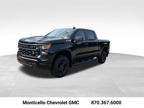 New 2026 Chevrolet Silverado 1500 Custom Trail Boss AWD/4WD image 8