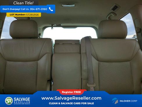 Used 2009 Lexus LX 570 4WD image 13