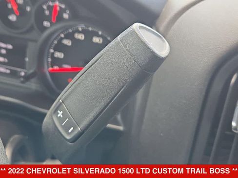 Used 2022 Chevrolet Silverado 1500 Custom Trail Boss AWD/4WD image 28