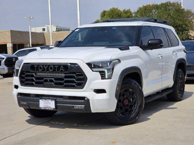 Used 2026 Toyota Sequoia TRD Pro AWD/4WD image 1