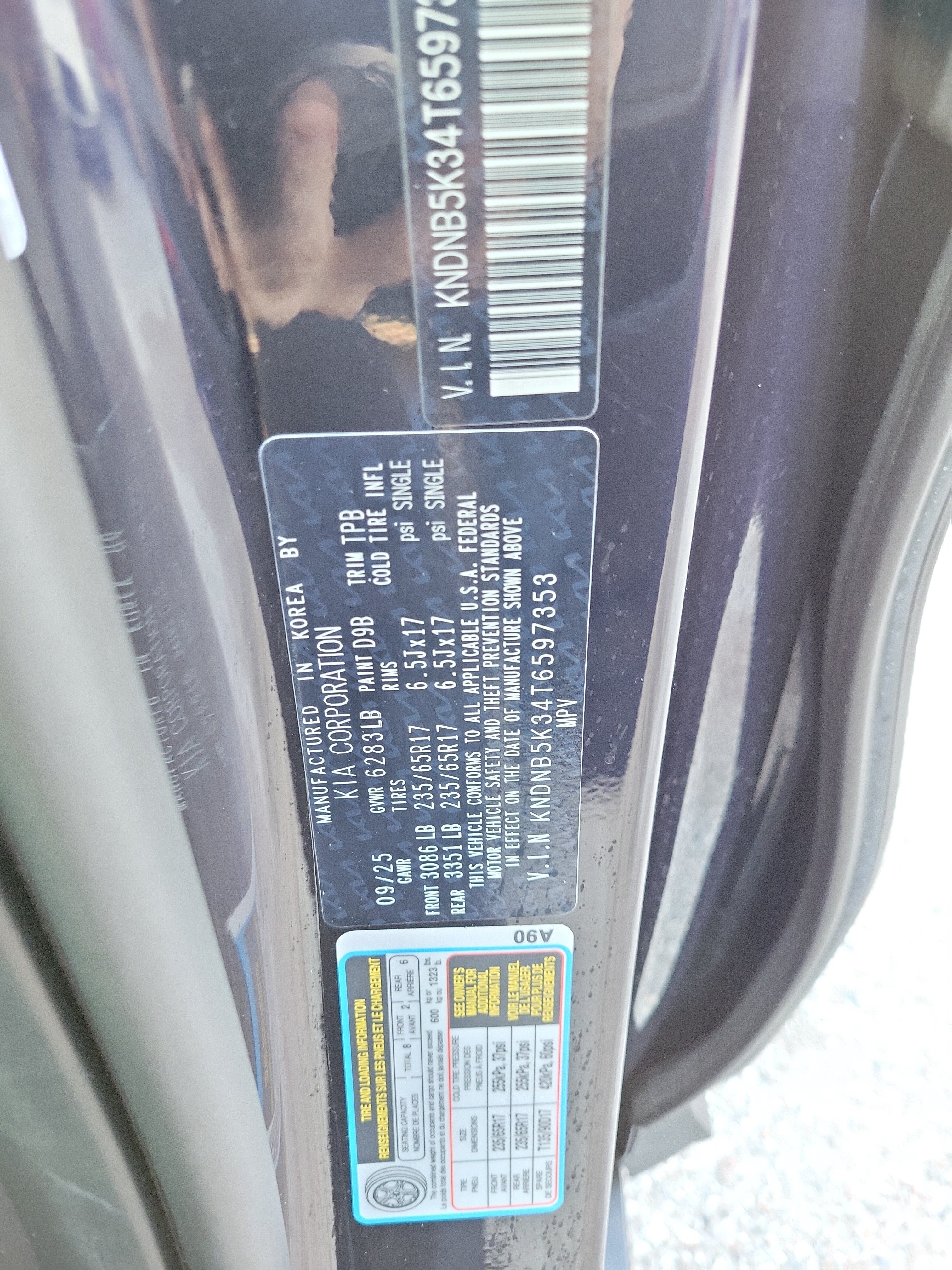 Certified 2026 Kia Carnival FWD image 29