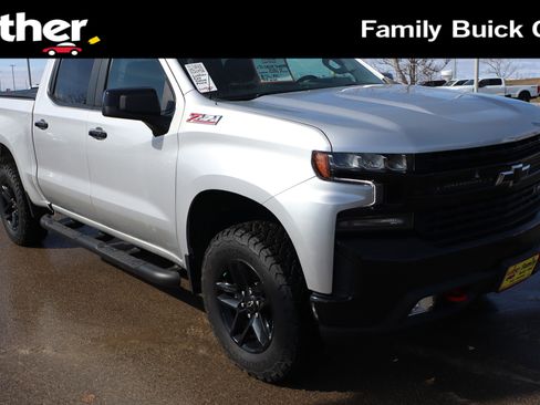 Certified 2021 Chevrolet Silverado 1500 LT Trail Boss image 1