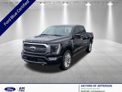 Certified 2021 Ford F150 Limited
