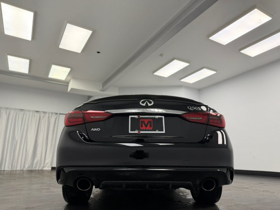 Used 2018 INFINITI Q50 Sport AWD/4WD image 8