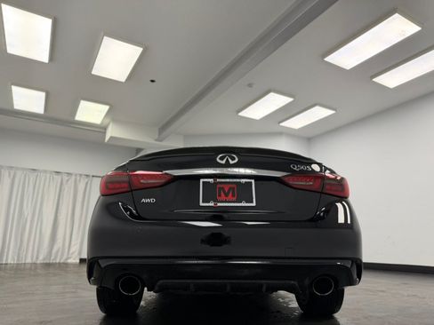 Used 2018 INFINITI Q50 Sport AWD/4WD image 8