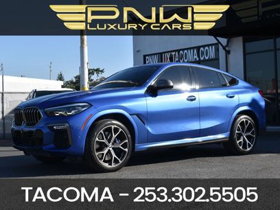 Used 2020 BMW X6 M50i