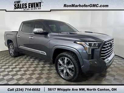 Used 2022 Toyota Tundra Capstone