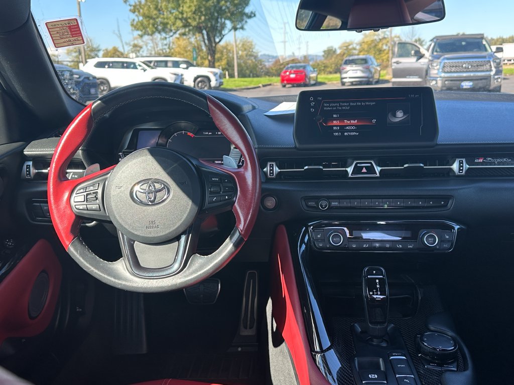 Used 2020 Toyota Supra Launch Edition w/ Driver Assist Package RWD image 14