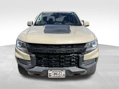 Used 2021 Chevrolet Colorado ZR2