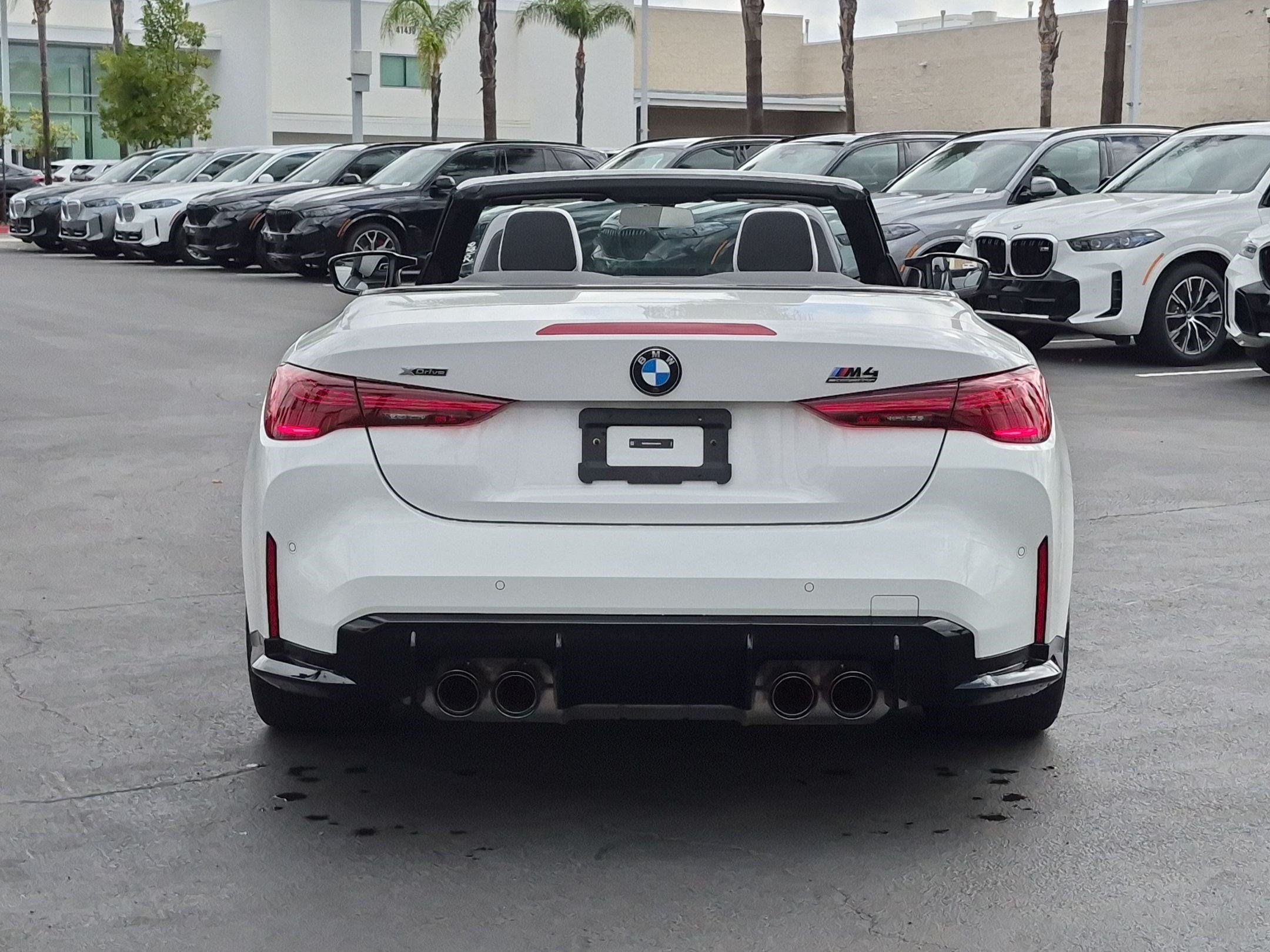 Used 2025 BMW M4 xDrive Competition w/ Executive Package AWD/4WD image 9