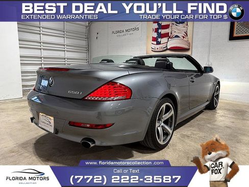 Used 2008 BMW 650i Convertible image 4