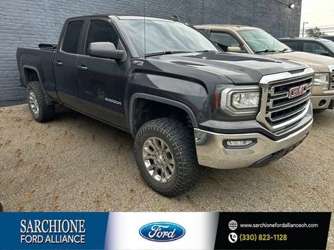Used 2016 GMC Sierra 1500 SLE w/ SLE Value Package AWD/4WD image 1