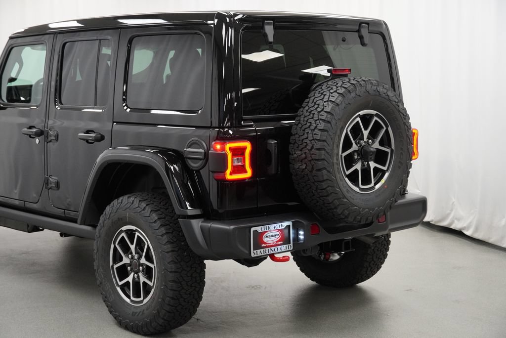 New 2026 Jeep Wrangler Unlimited Rubicon AWD/4WD image 12