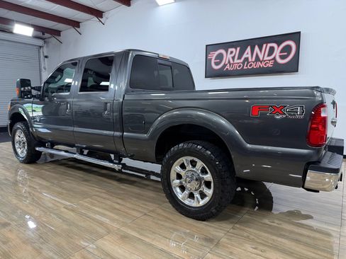 Used 2016 Ford F250 Lariat w/ Lariat Ultimate Package AWD/4WD image 9