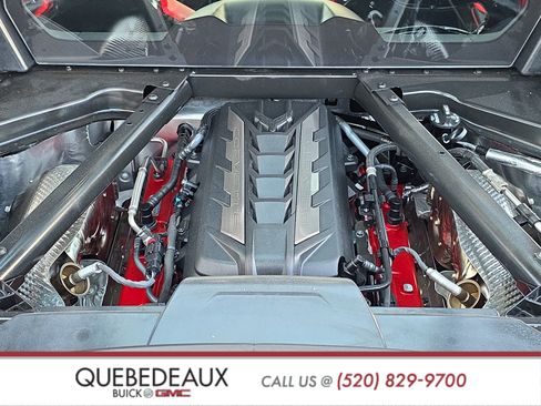 Used 2025 Chevrolet Corvette Stingray Preferred Cpe w/ Z51 Performance Package RWD image 10