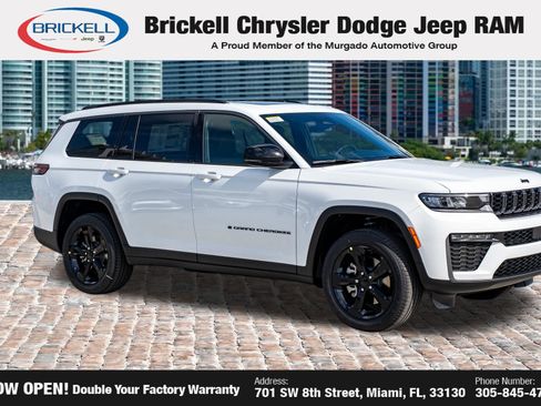 New 2026 Jeep Grand Cherokee L Limited image 3