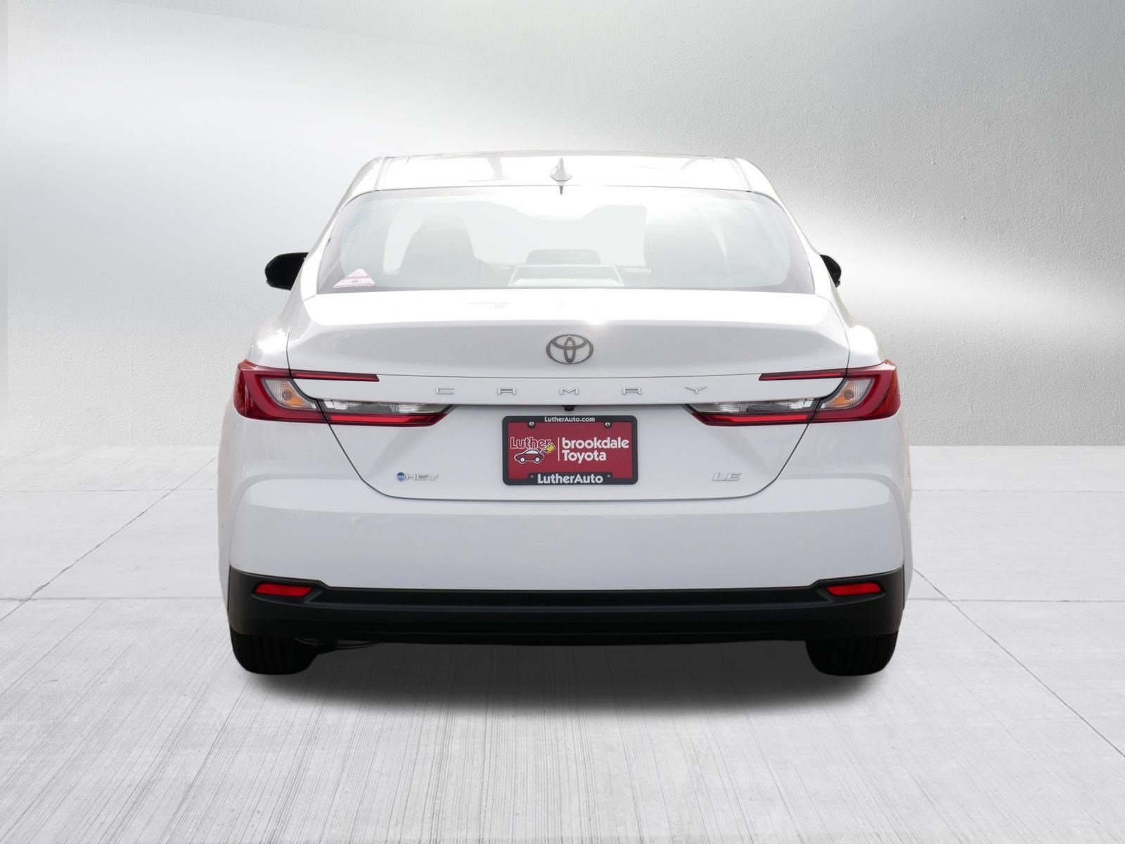 Certified 2026 Toyota Camry LE FWD image 6