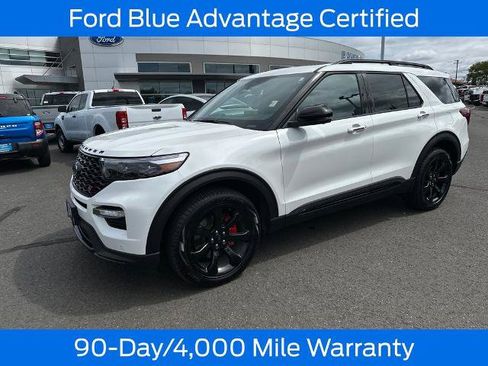 Certified 2023 Ford Explorer ST w/ Equipment Group 401A AWD/4WD image 3