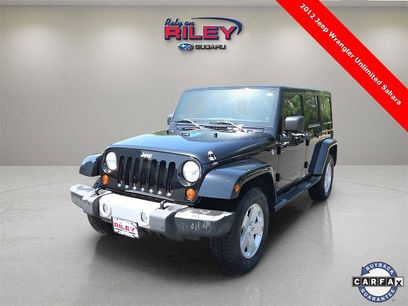 Used 2012 Jeep Wrangler Unlimited Sahara w/ Dual Top Group