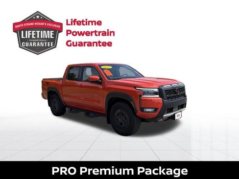 Certified 2025 Nissan Frontier PRO-4X w/ Pro Premium Package AWD/4WD image 12