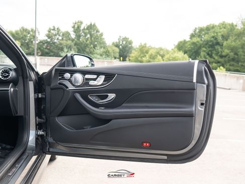 Used 2018 Mercedes-Benz E 400 4MATIC Coupe w/ Premium 1 Package image 36