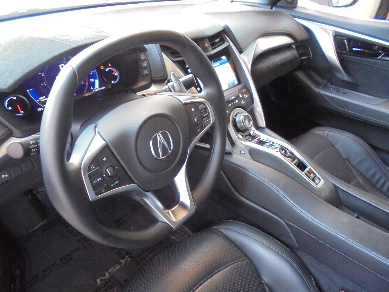 Used 2017 Acura NSX AWD/4WD image 28