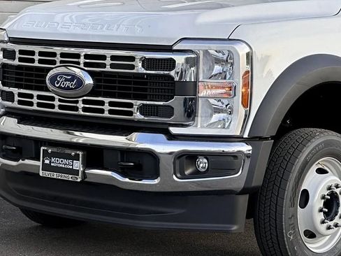 New 2025 Ford F550 4x4 Regular Cab Super Duty w/ XL Chrome Package image 2