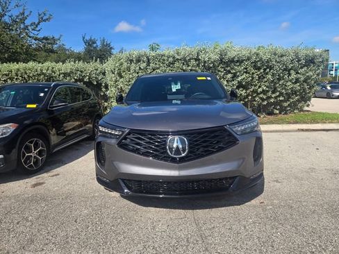 Used 2025 Acura RDX w/ Advance Package AWD/4WD image 3