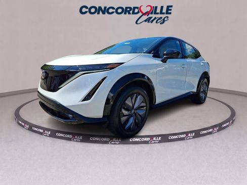 Certified 2024 Nissan Ariya AWD image 4