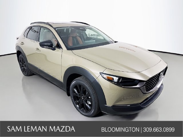 Used 2025 MAZDA CX-30 Carbon AWD/4WD image 1