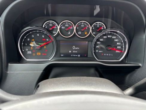 Used 2022 Chevrolet Silverado 1500 LT Trail Boss w/ Bed Protection Package AWD/4WD image 29