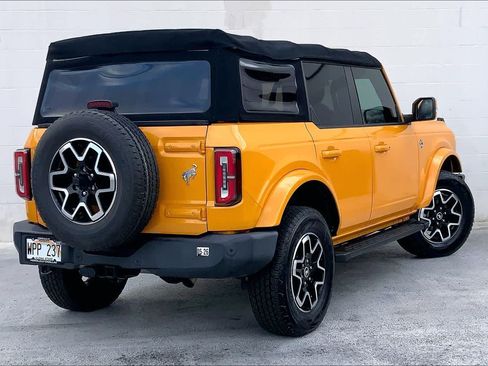 Used 2021 Ford Bronco Outer Banks AWD/4WD image 22