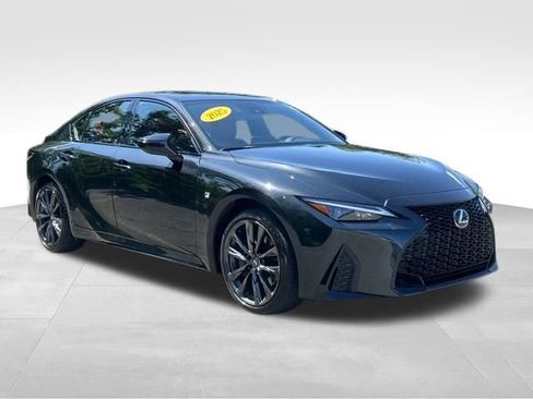 Used 2025 Lexus IS 350 F Sport w/ Accessory Package AWD/4WD image 7
