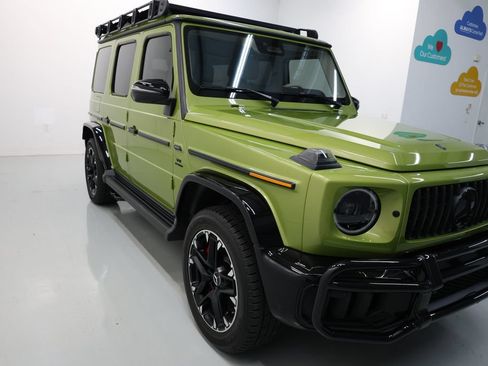 Used 2025 Mercedes-Benz G 63 AMG 4MATIC w/ AMG Offroad Package Pro image 68
