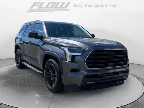 Used 2024 Toyota Sequoia Limited w/ TRD Off-Road Package AWD/4WD image 1